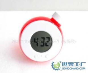 21243A水能新型时钟,水电池供电时钟 礼品时钟